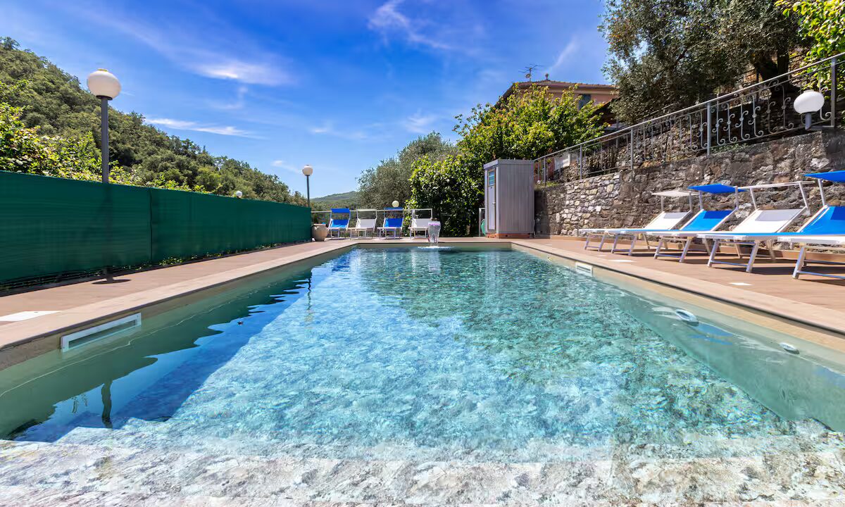 Casa LUCI | piscina privata tra Mare e Ulivi