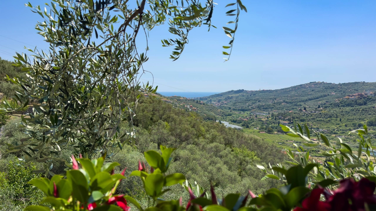 Appartamento con Piscina vista mare – Imperia