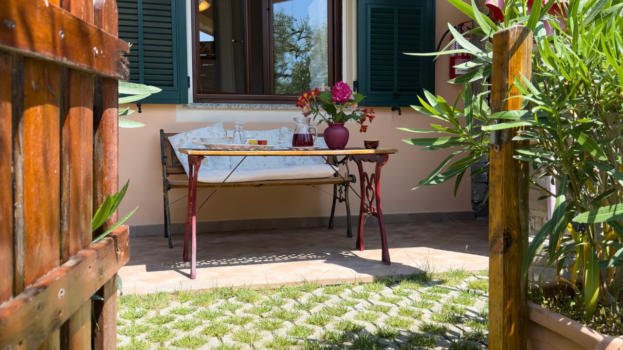 Appartamento con Piscina vista mare – Imperia