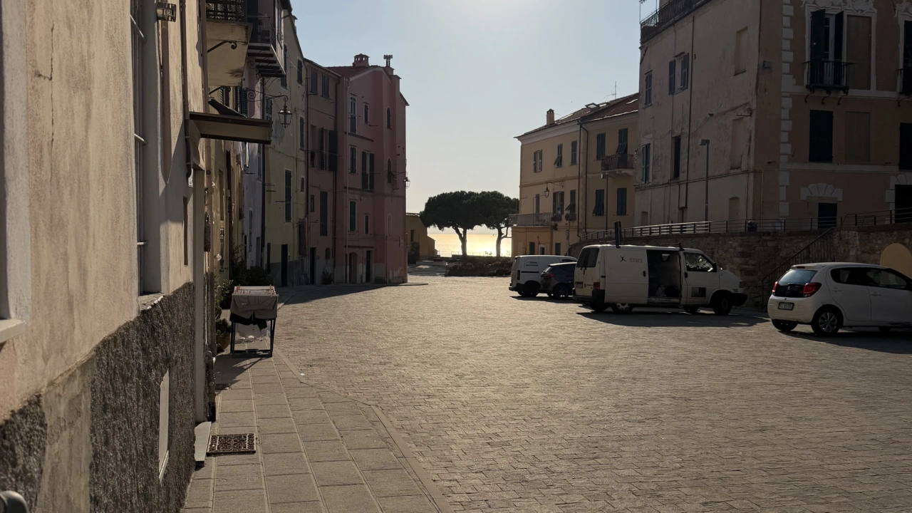 Dormire nel Parasio | Borgo Storico & mare a 2 minuti | Imperia