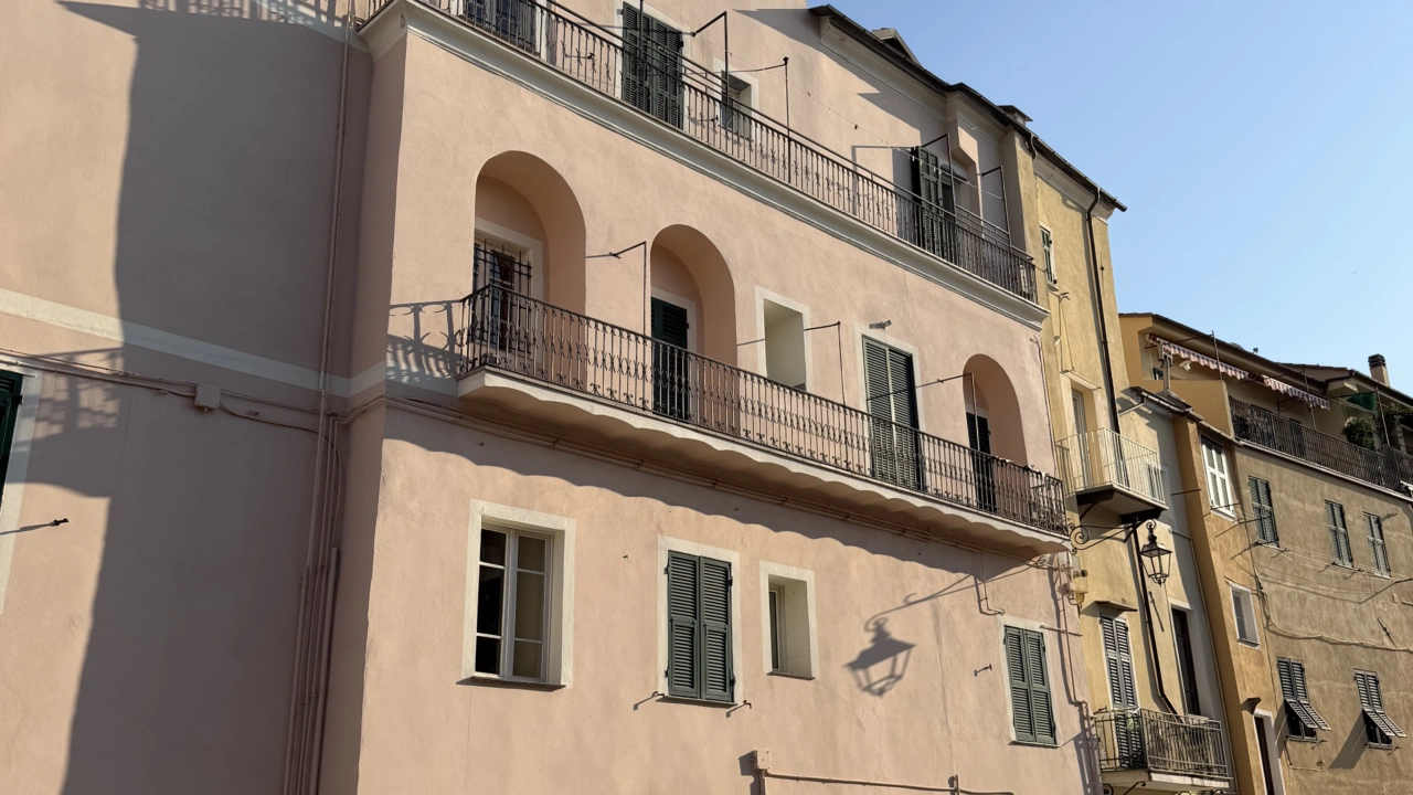Dormire nel Parasio | Borgo Storico & mare a 2 minuti | Imperia