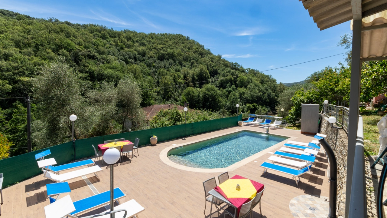 Casa VIOLA | relax immerso negli ulivi vicino Dolcedo