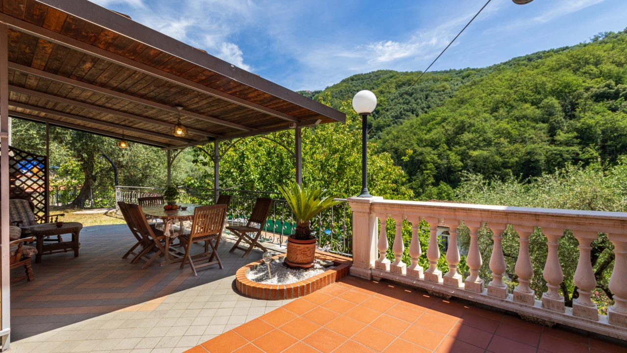 Casa VIOLA | relax immerso negli ulivi vicino Dolcedo