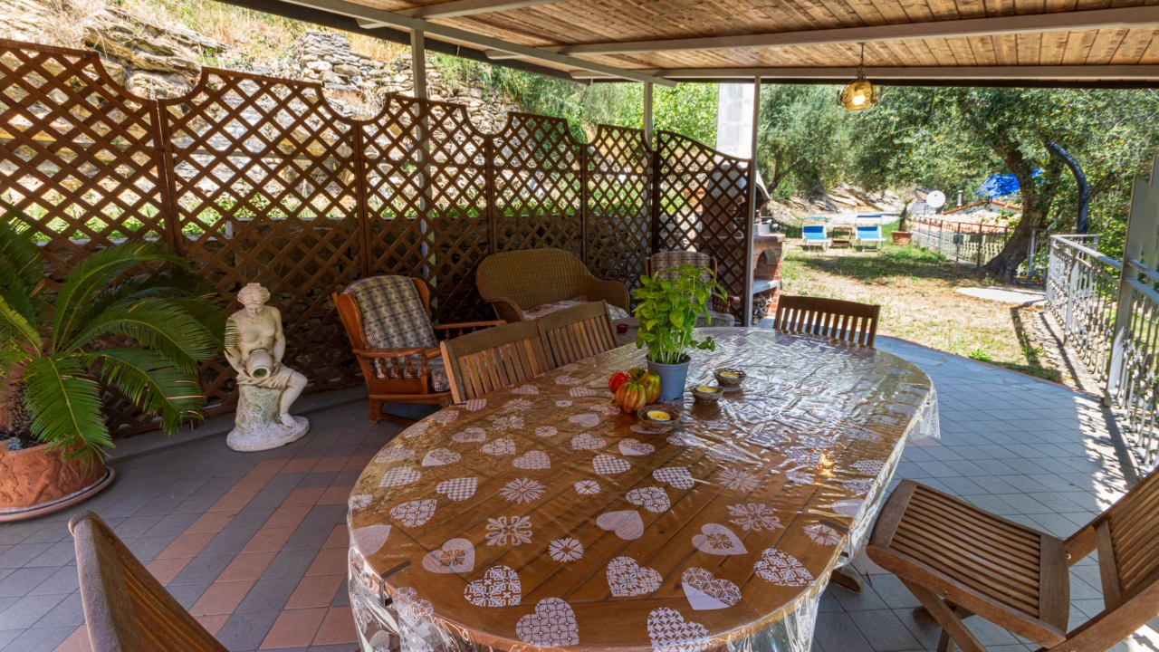 Casa VIOLA | relax immerso negli ulivi vicino Dolcedo