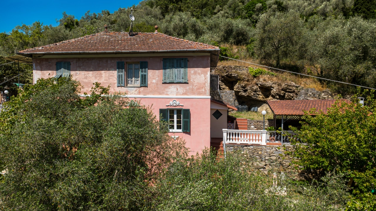 Casa VIOLA | relax immerso negli ulivi vicino Dolcedo