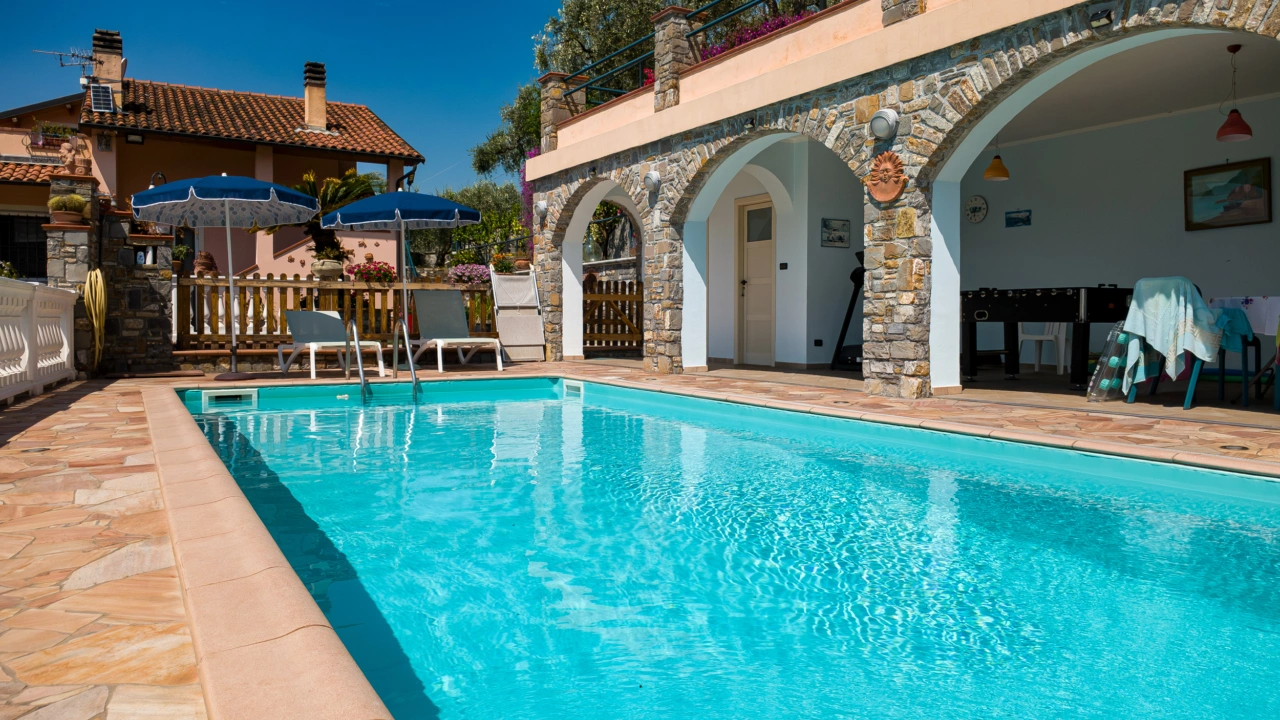 Casa Rolando | Piscina Privata, Sauna & Mare