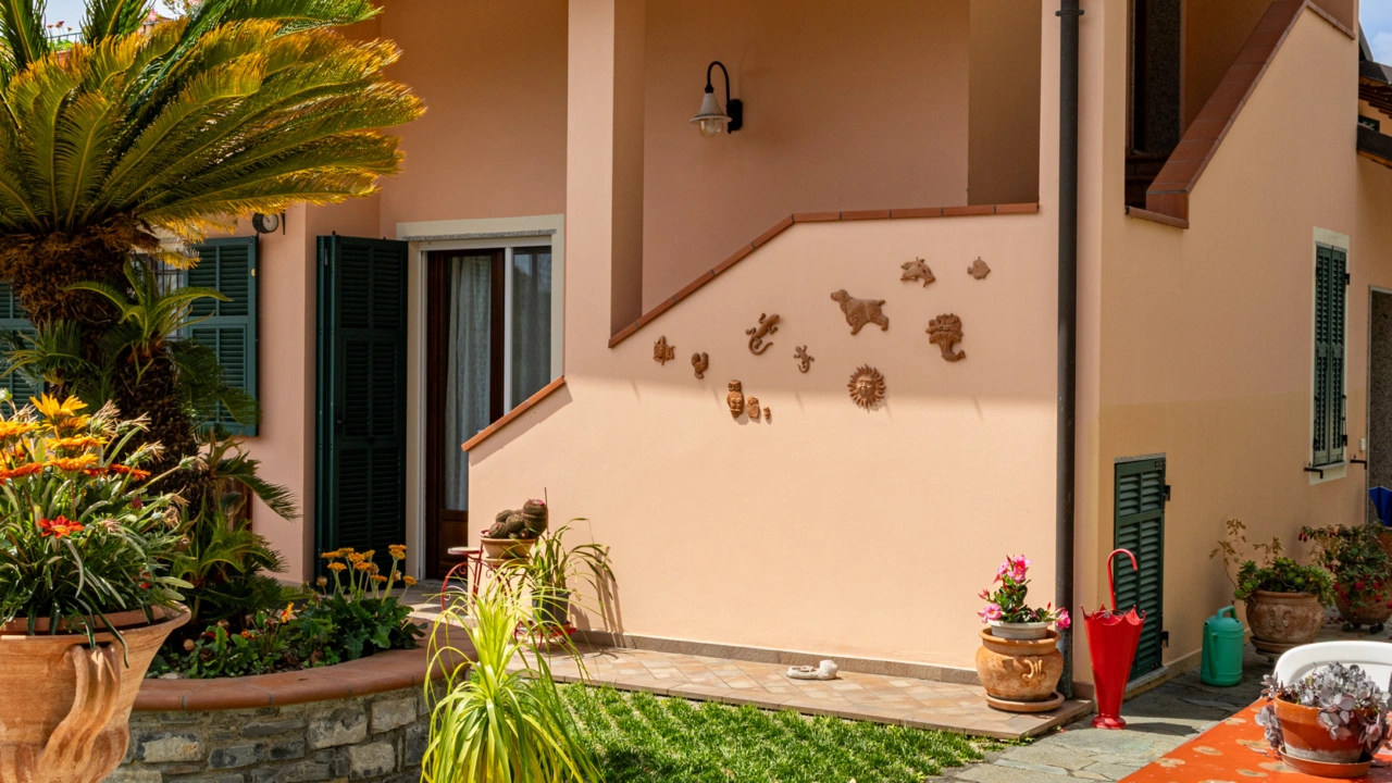 Casa Rolando | Piscina Privata, Sauna & Mare