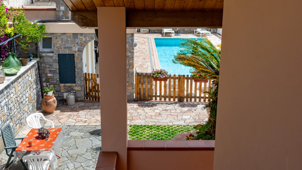 Casa Rolando | Piscina Privata, Sauna & Mare