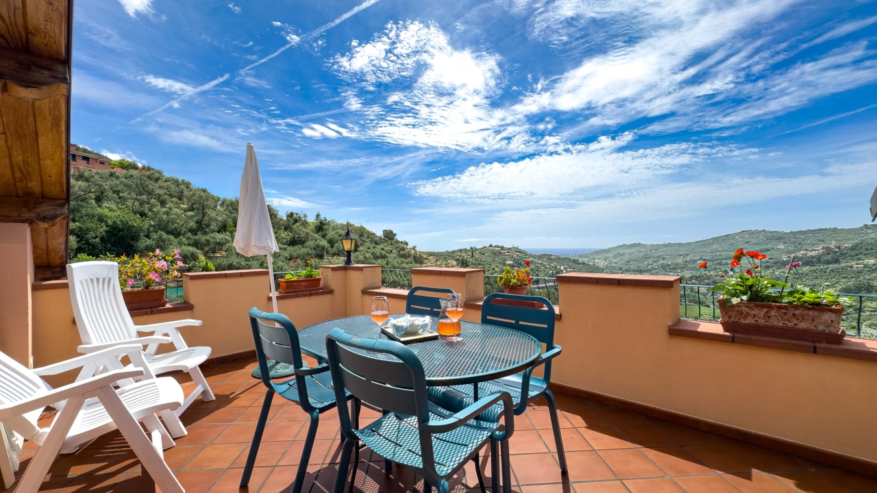 Casa Rolando | Piscina Privata, Sauna & Mare